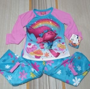 Bundle 2 for $12 DreamWorks Trolls Pajamas